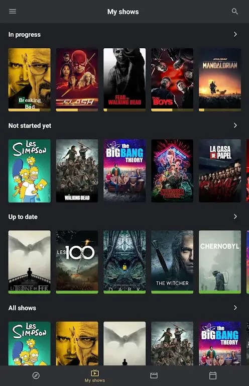 Cinexplore app screenshot 2