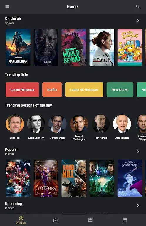 Cinexplore app screenshot 5