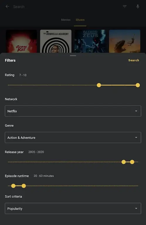Cinexplore app screenshot 6