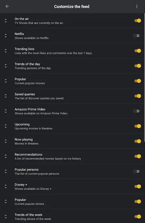 Cinexplore app screenshot 3