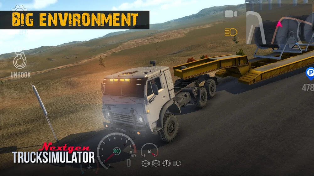 Nextgen: Truck Simulator screenshot 2