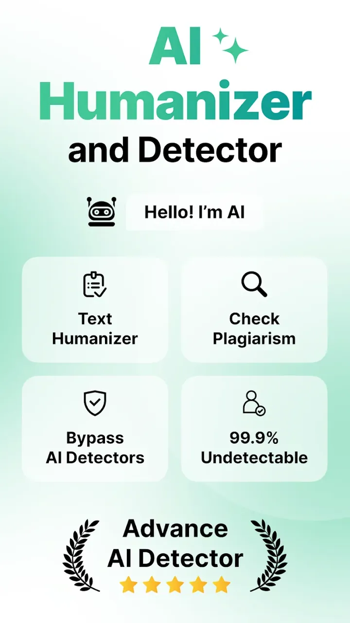 Capture d'écran AI Detector 2