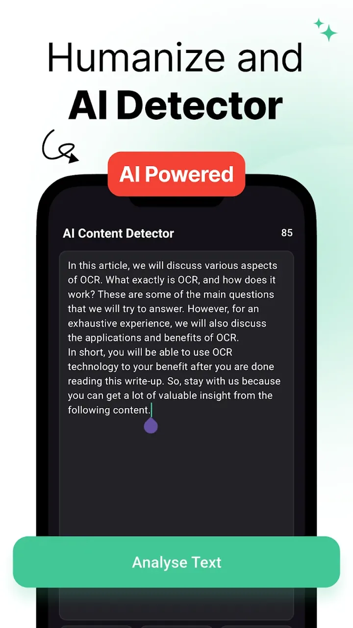 Capture d'écran AI Detector 3