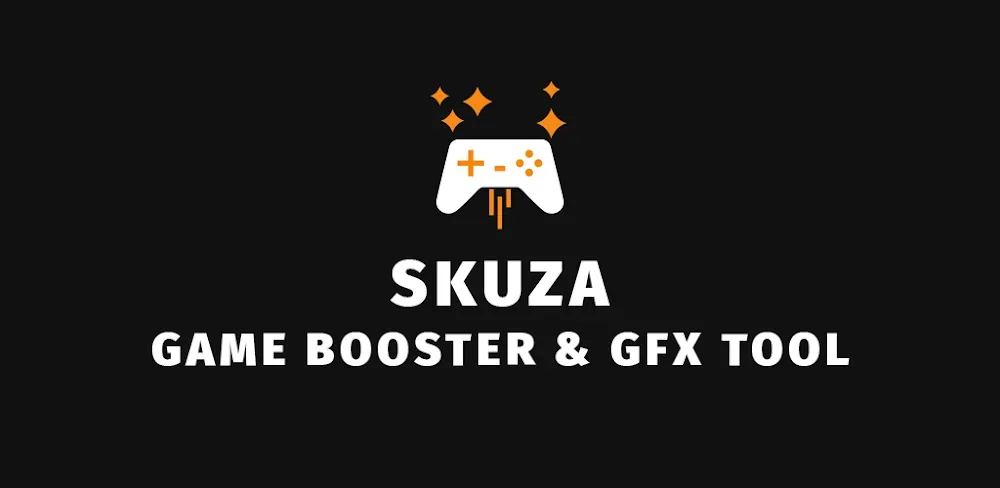 Capture d'écran 1 de l'application SKUZA Game Booster & GFX Tool
