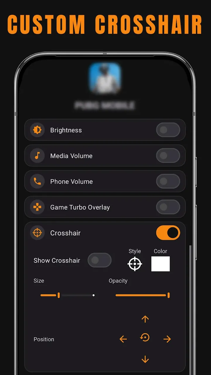 Capture d'écran 6 de l'application SKUZA Game Booster & GFX Tool