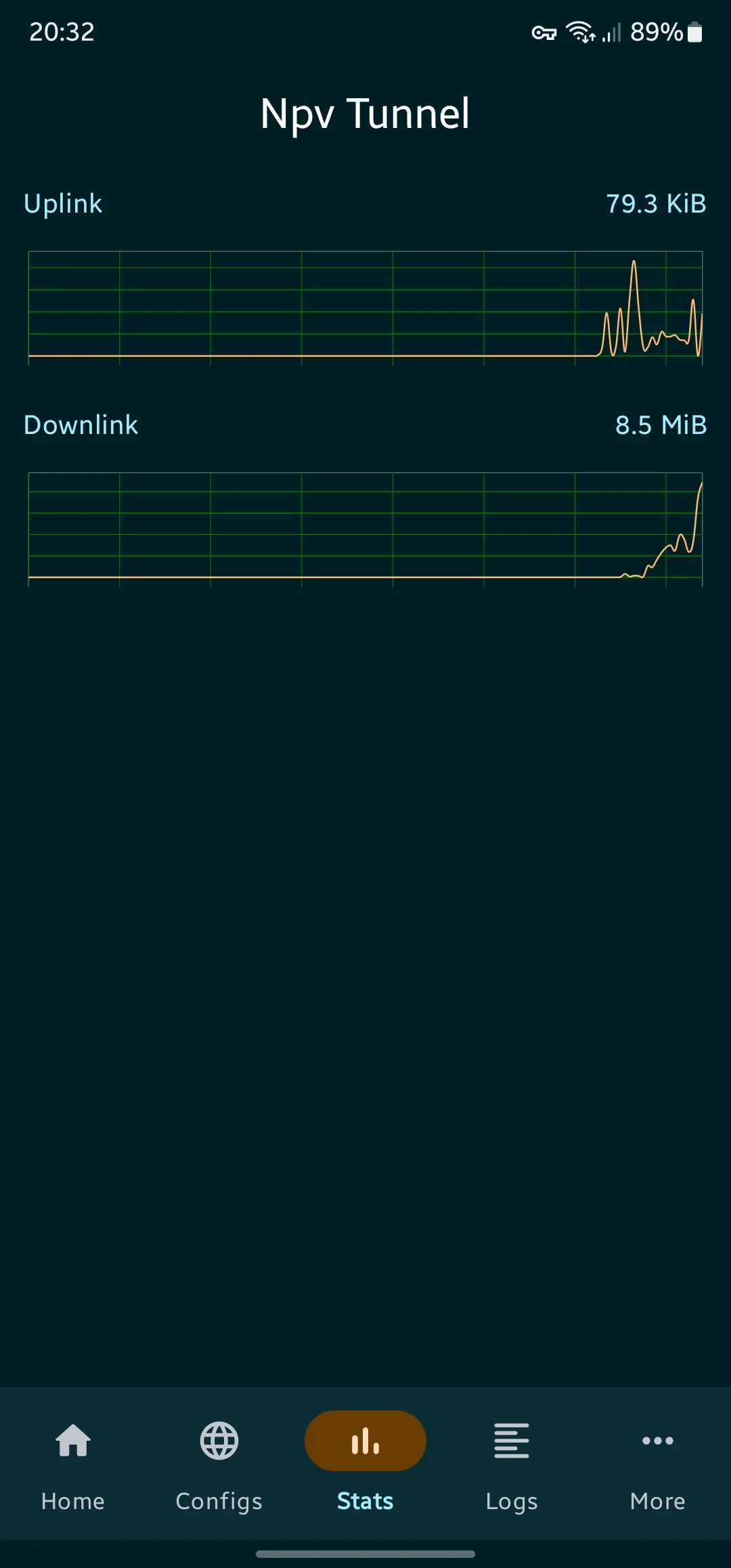 Capture d'écran de l'application Npv Tunnel V2Ray/SSH 2