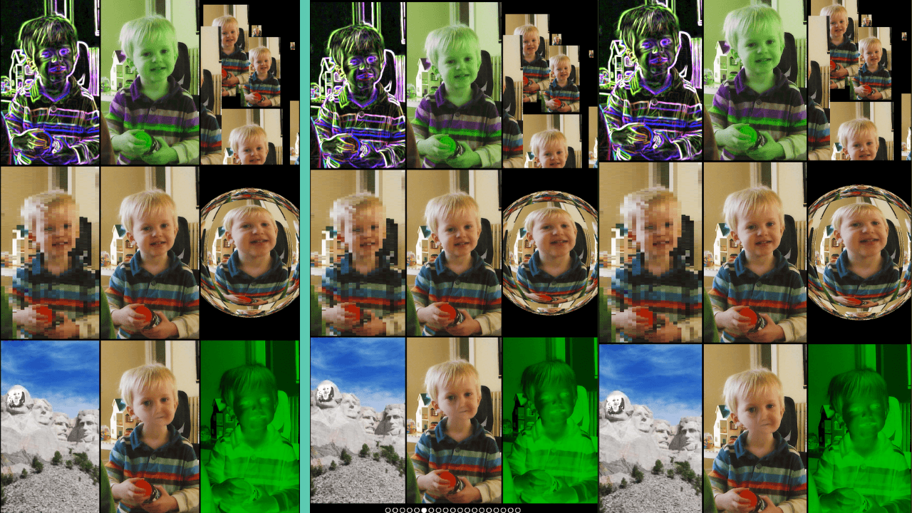 Capture d'écran de l'application MegaPhoto Pro 1