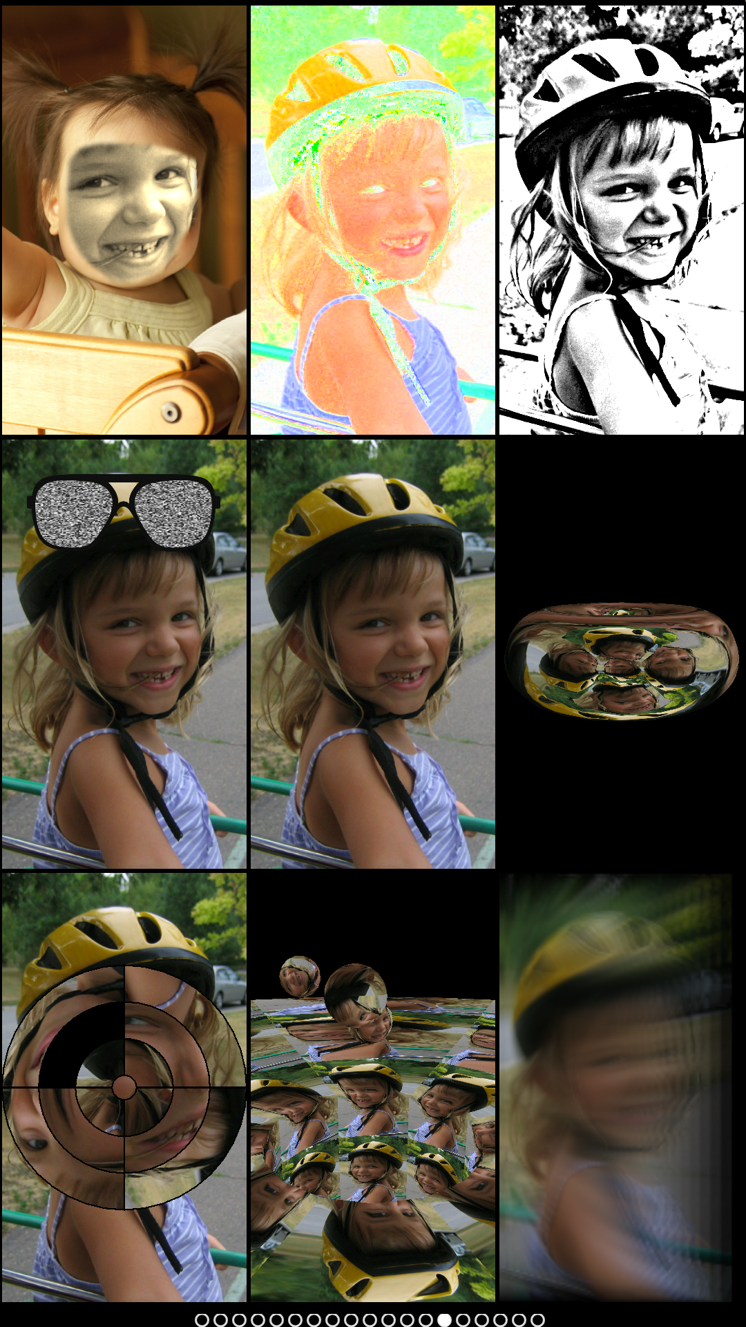 Capture d'écran de l'application MegaPhoto Pro 3