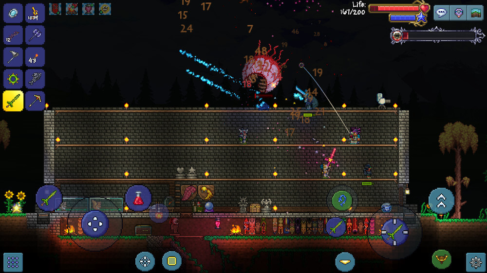 Terraria gameplay screenshot 5