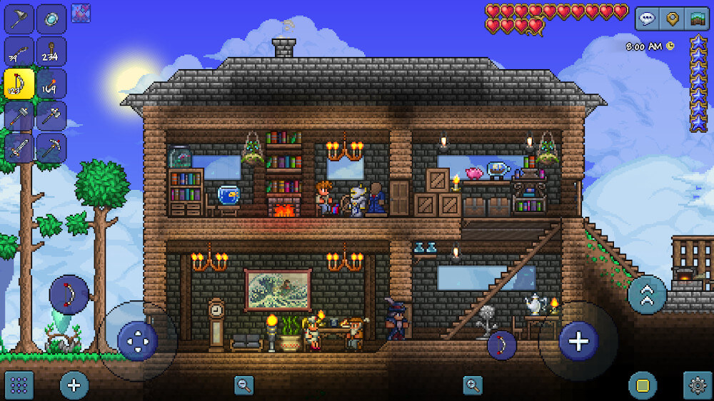 Terraria gameplay screenshot 4