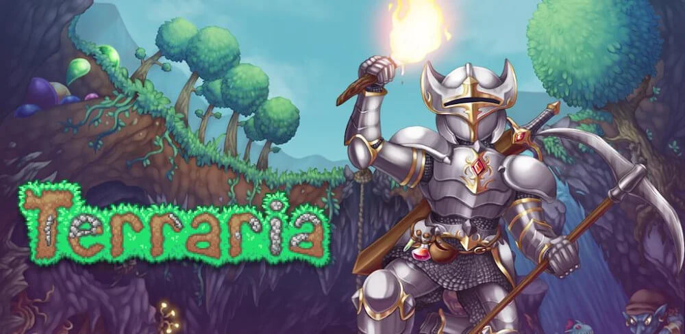 Terraria gameplay screenshot 2