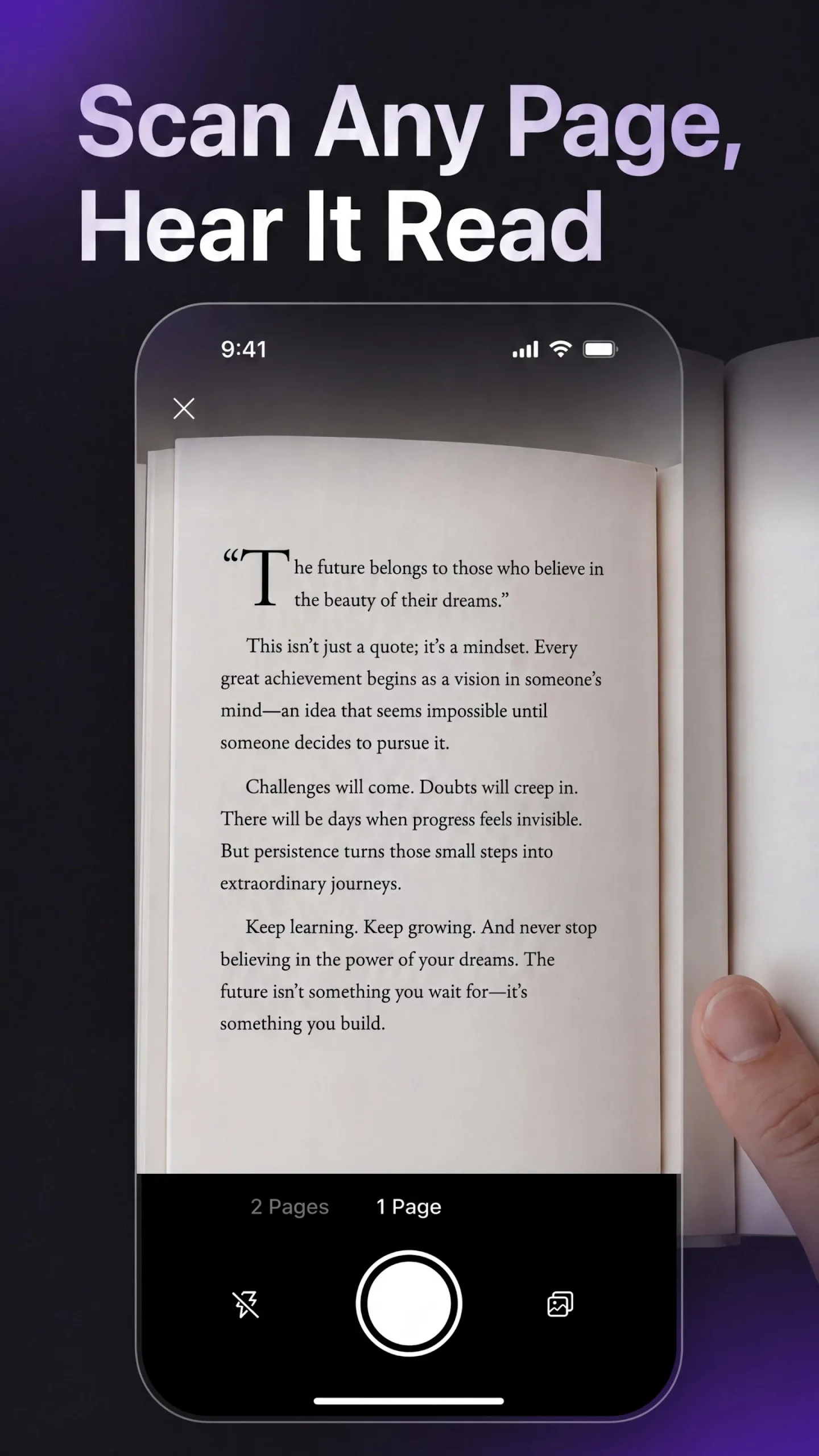 Text to Speech : Capture d'écran Crikk 3