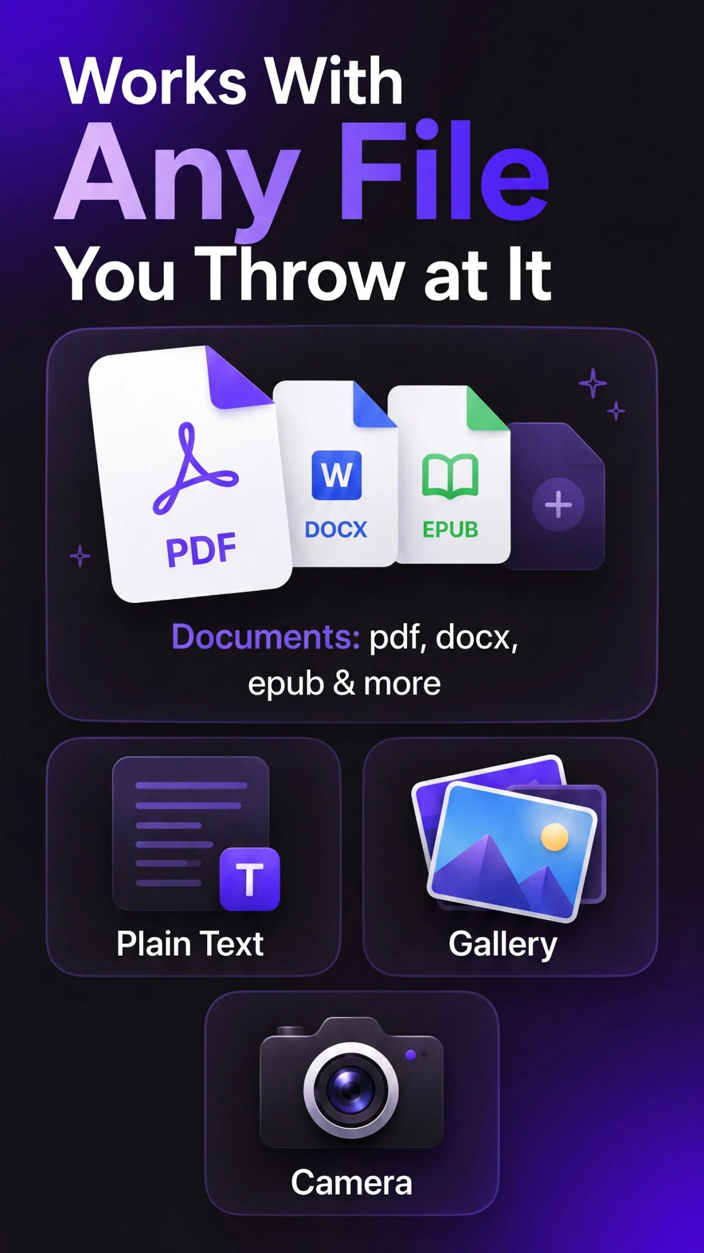 Text to Speech : Capture d'écran Crikk 2