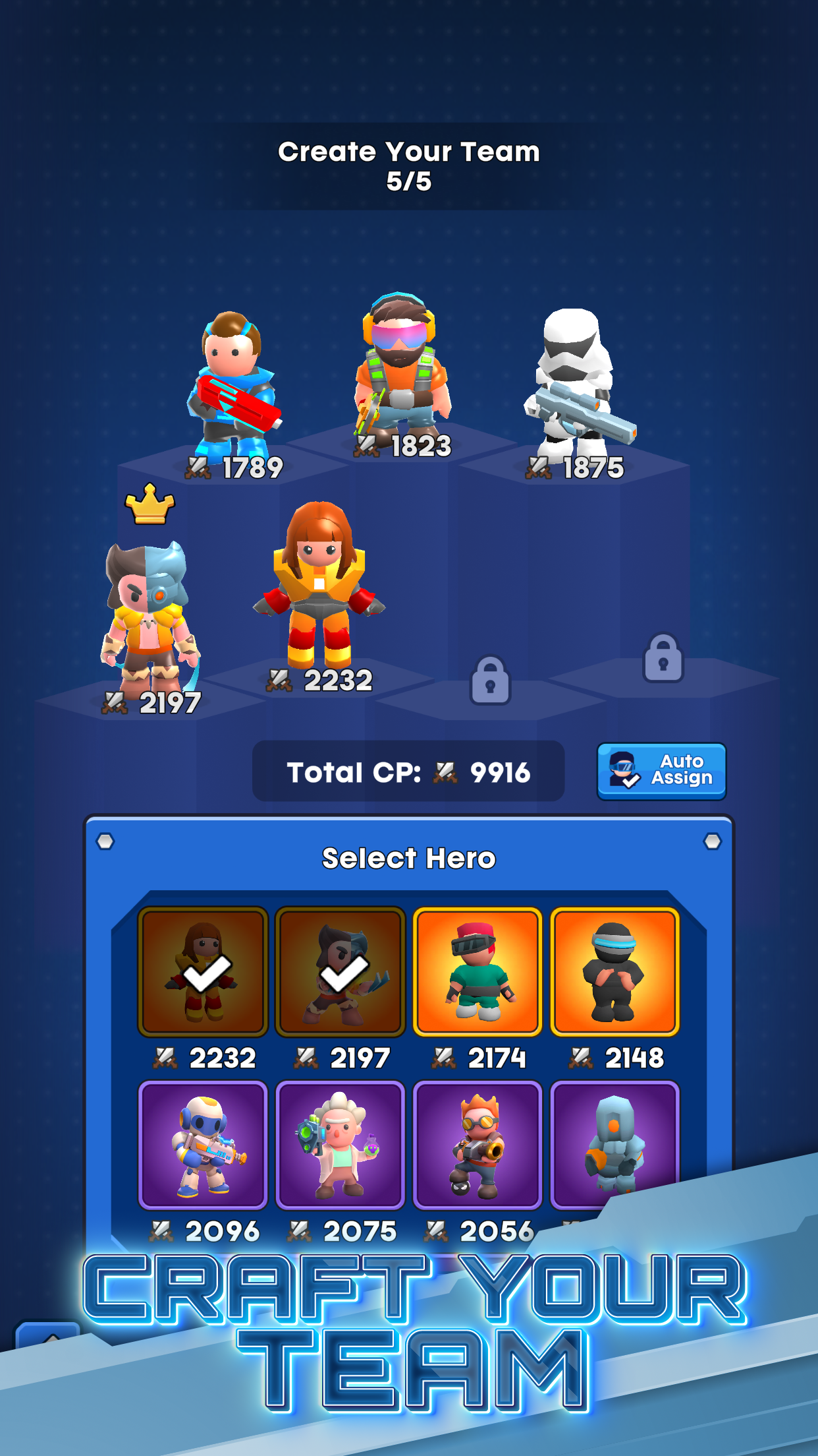 Capture d'écran 4 de Space Heroes: Epic Galaxy RPG