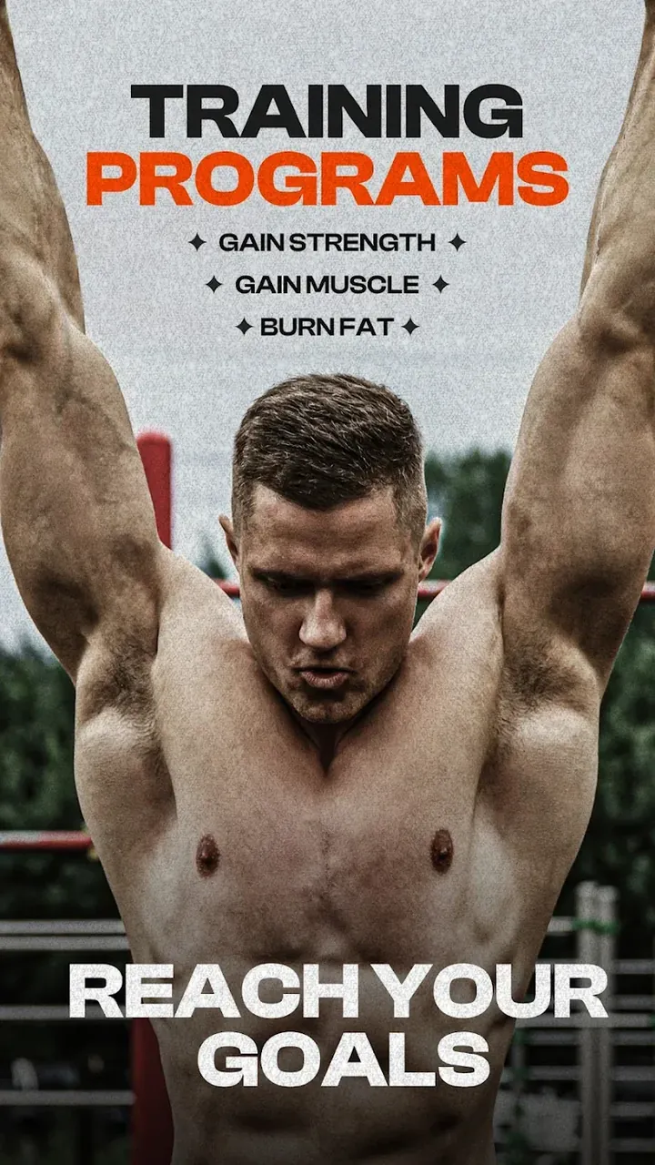 Capture d'écran 4 de l'application Calisteniapp Workout