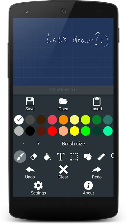 Draw with FP sDraw capture d'écran 7