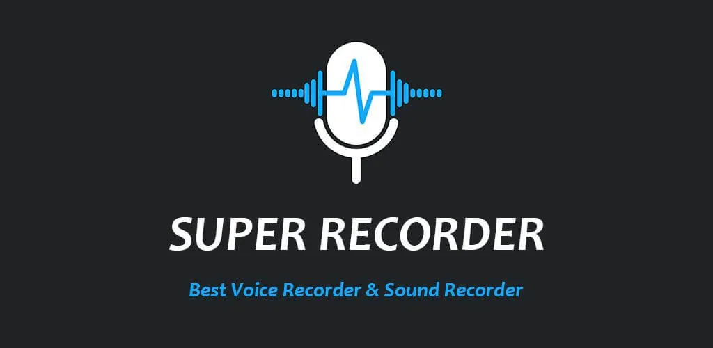Capture d'écran de l'application Super Recorder 1