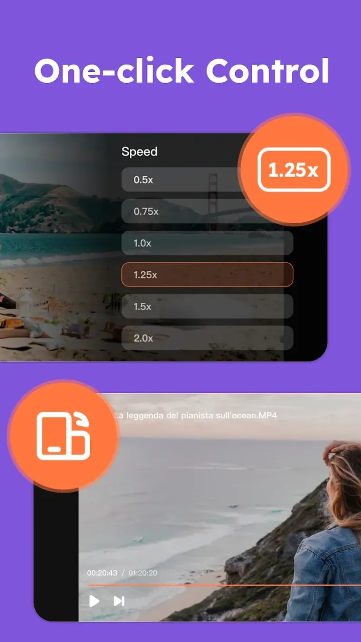 Capture d'écran aperçu lPlayer 4