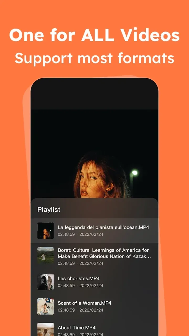 Capture d'écran aperçu lPlayer 3