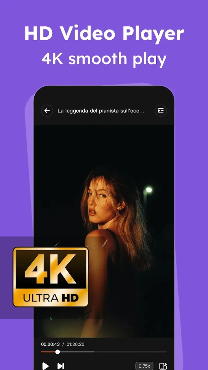 Capture d'écran aperçu lPlayer 2