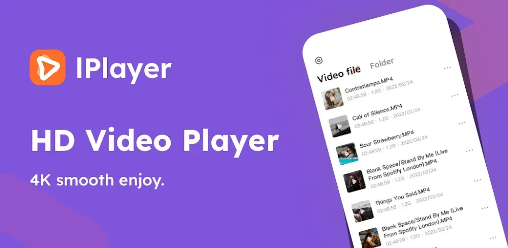 Capture d'écran aperçu lPlayer 1