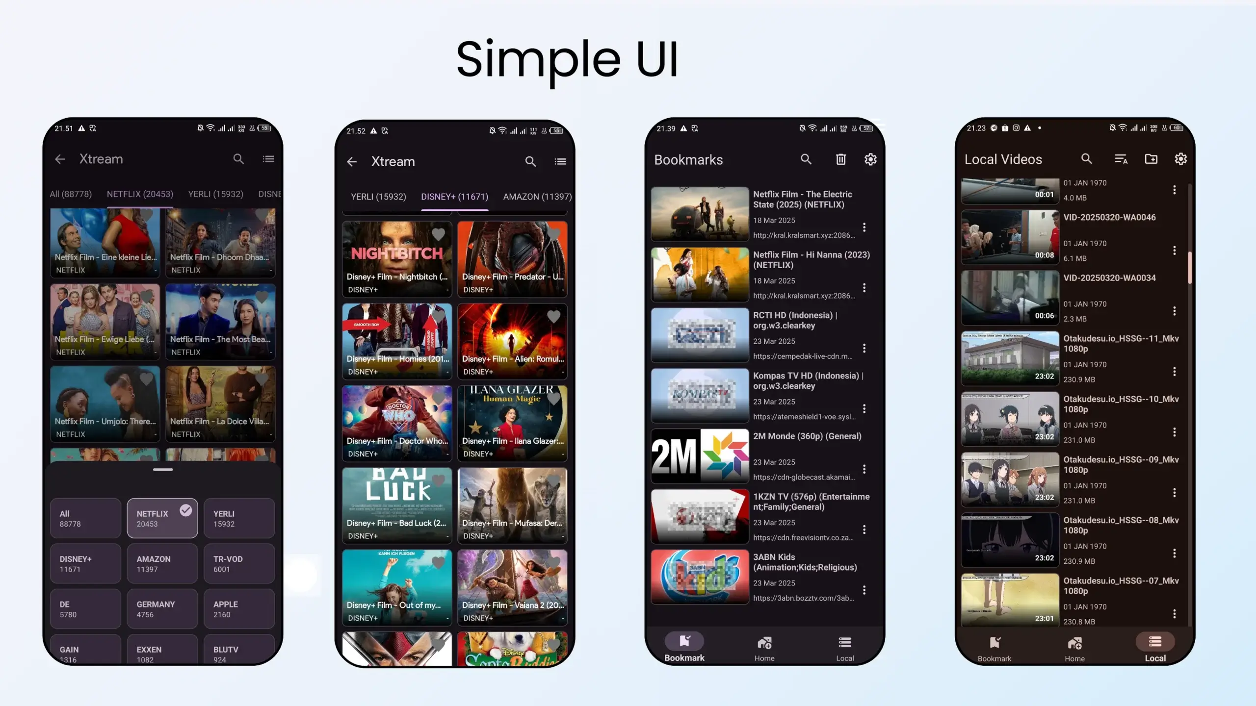 IPTV DRM Stream Player (Video) screenshot 3