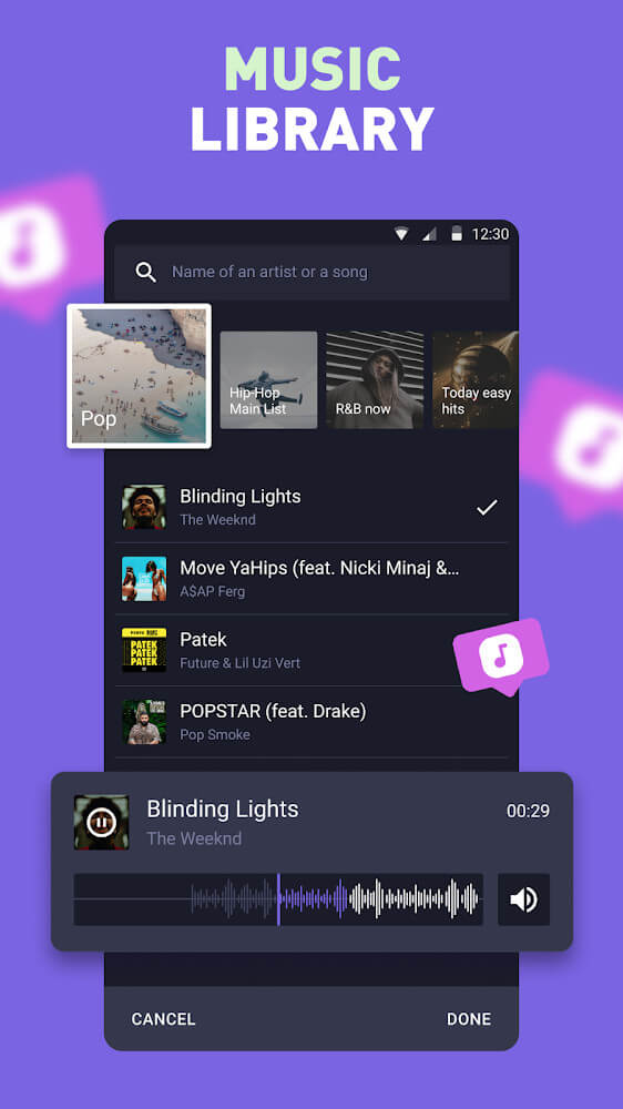 Instories app screenshot 4