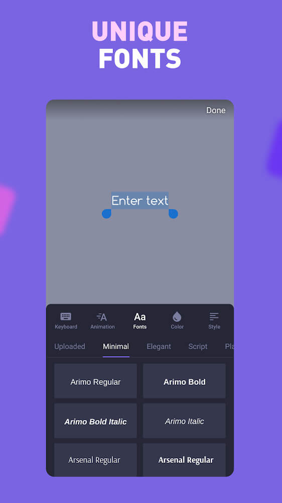 Instories app screenshot 7