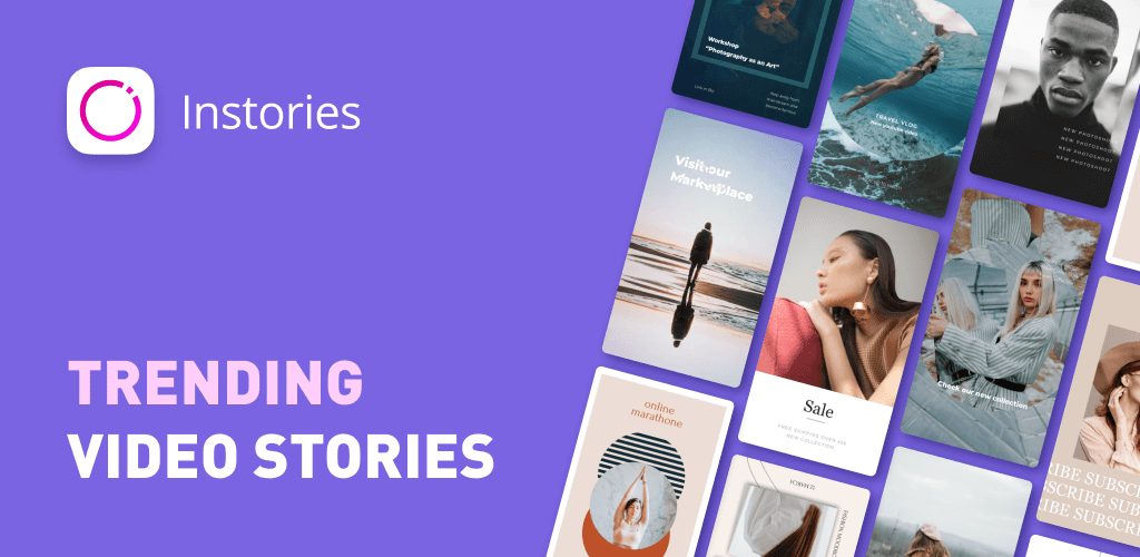 Instories app screenshot 1