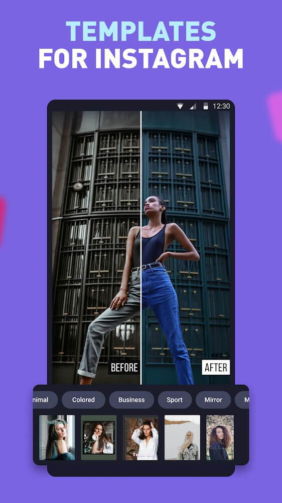 Instories app screenshot 3