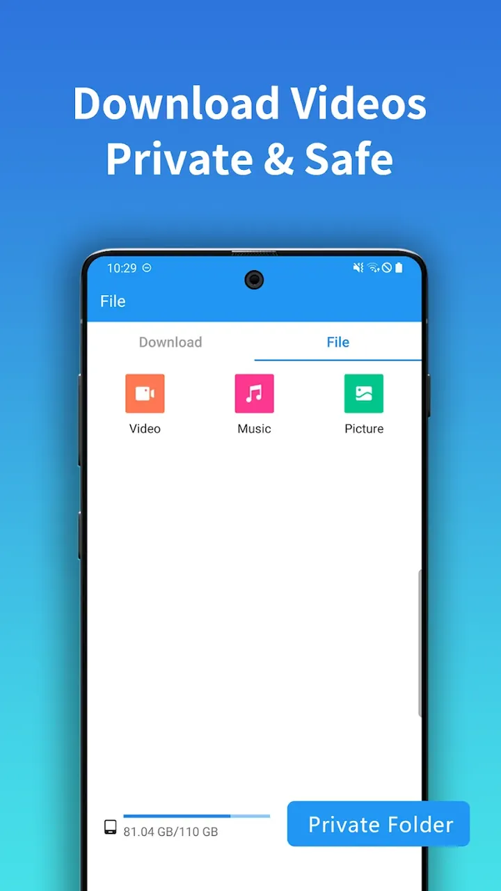 Capture d'écran 5 de Pure Video Downloader