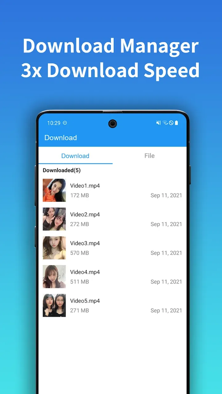 Capture d'écran 4 de Pure Video Downloader