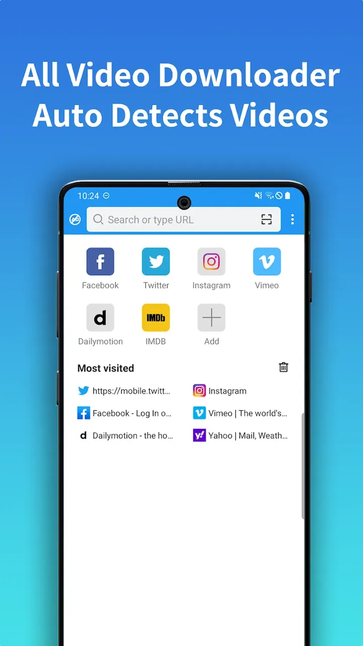 Capture d'écran 2 de Pure Video Downloader
