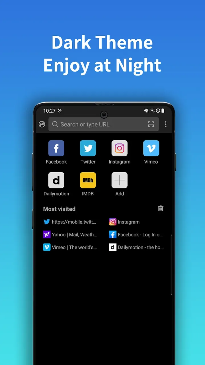 Capture d'écran 6 de Pure Video Downloader