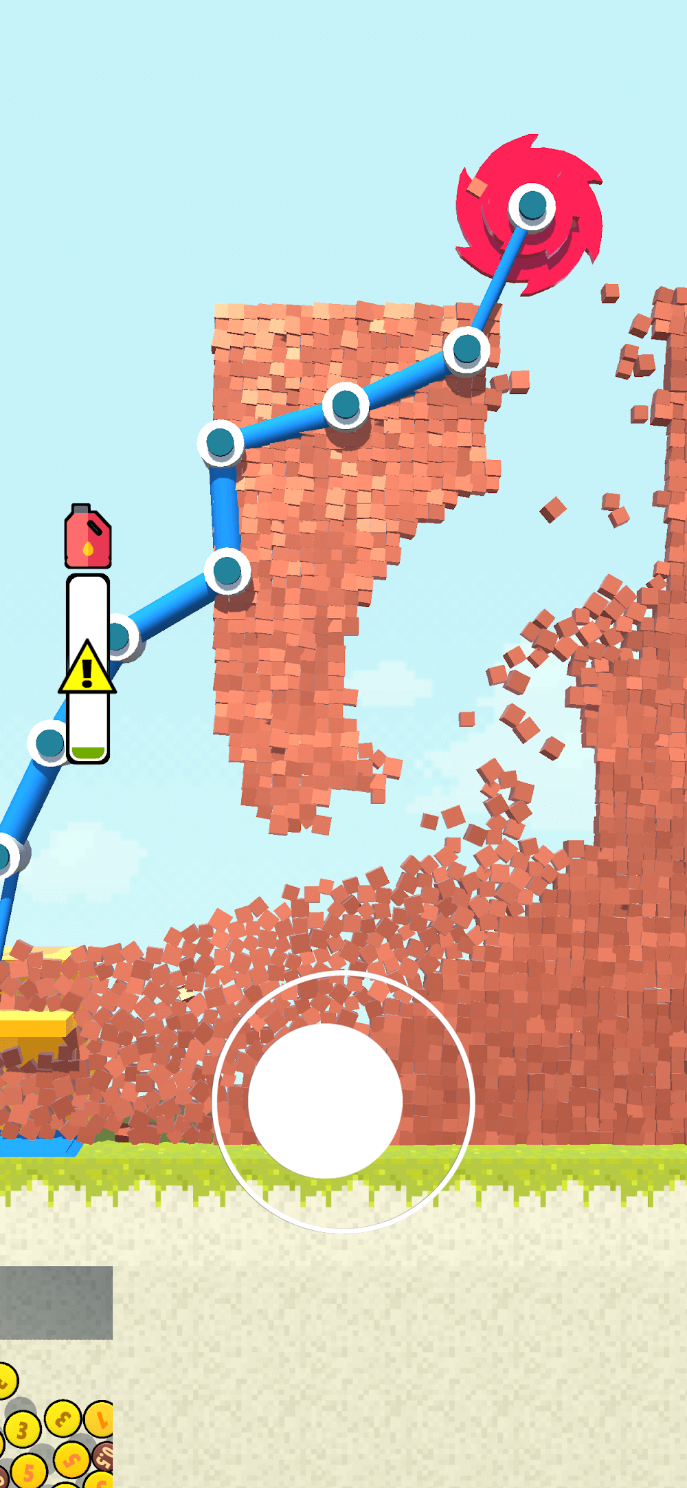 Bucket Crusher gameplay preview 5