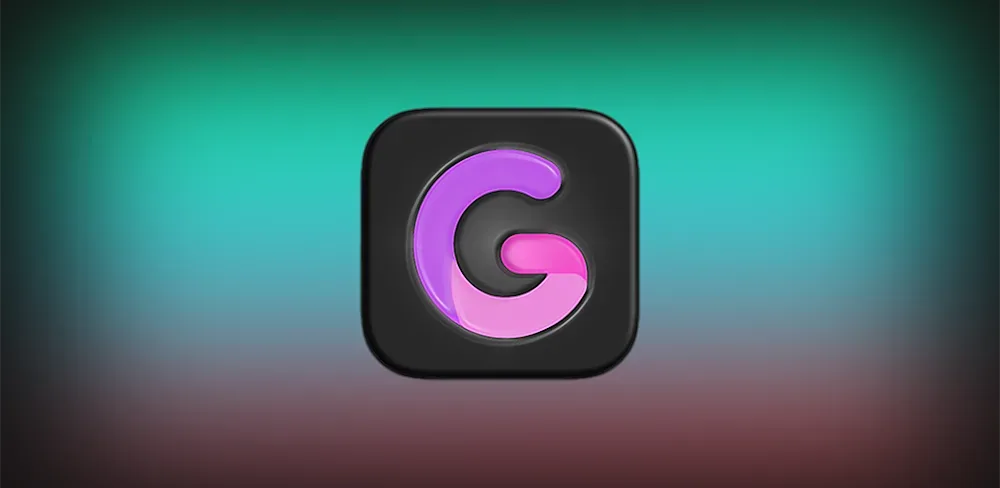 Capture d'écran Glossy Dark - Icon Pack 1