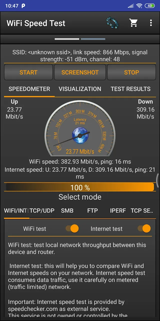 WiFi Speed Test Pro aperçu image 2