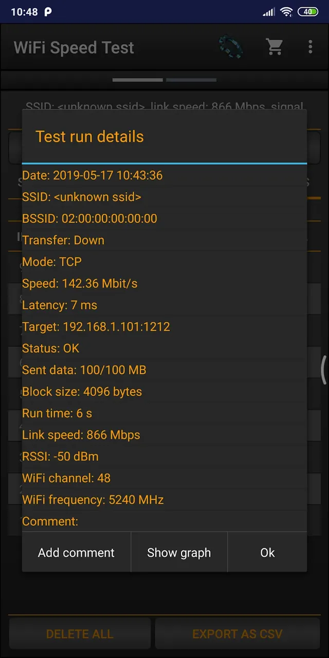 WiFi Speed Test Pro aperçu image 6