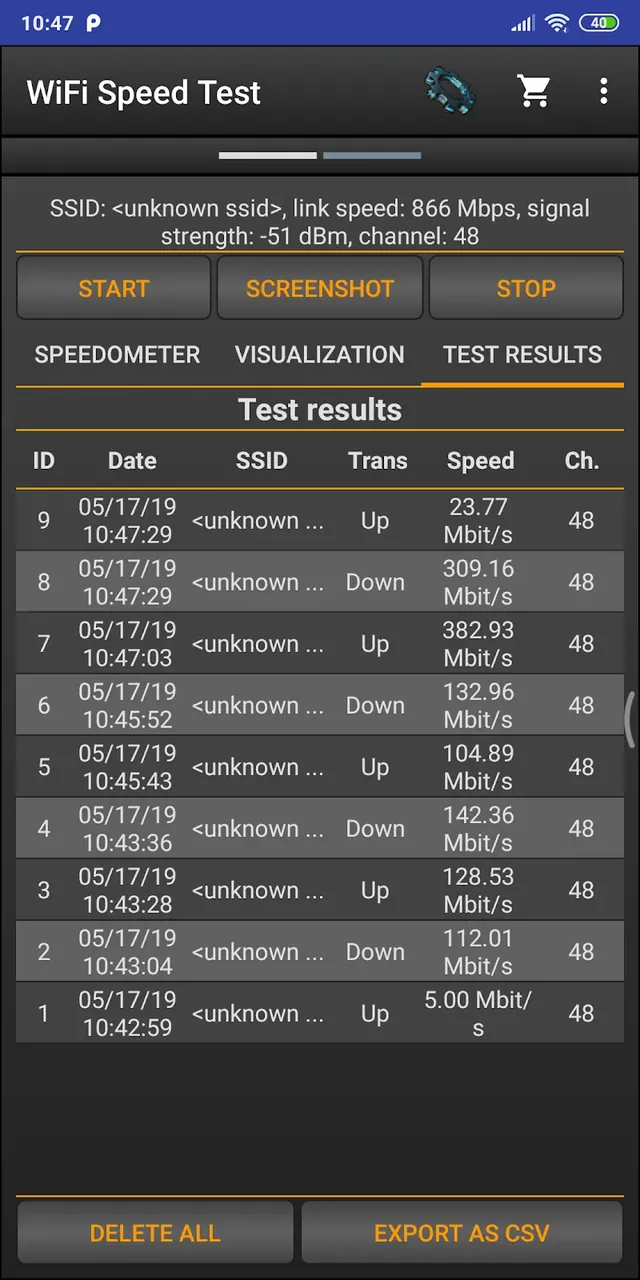 WiFi Speed Test Pro aperçu image 5