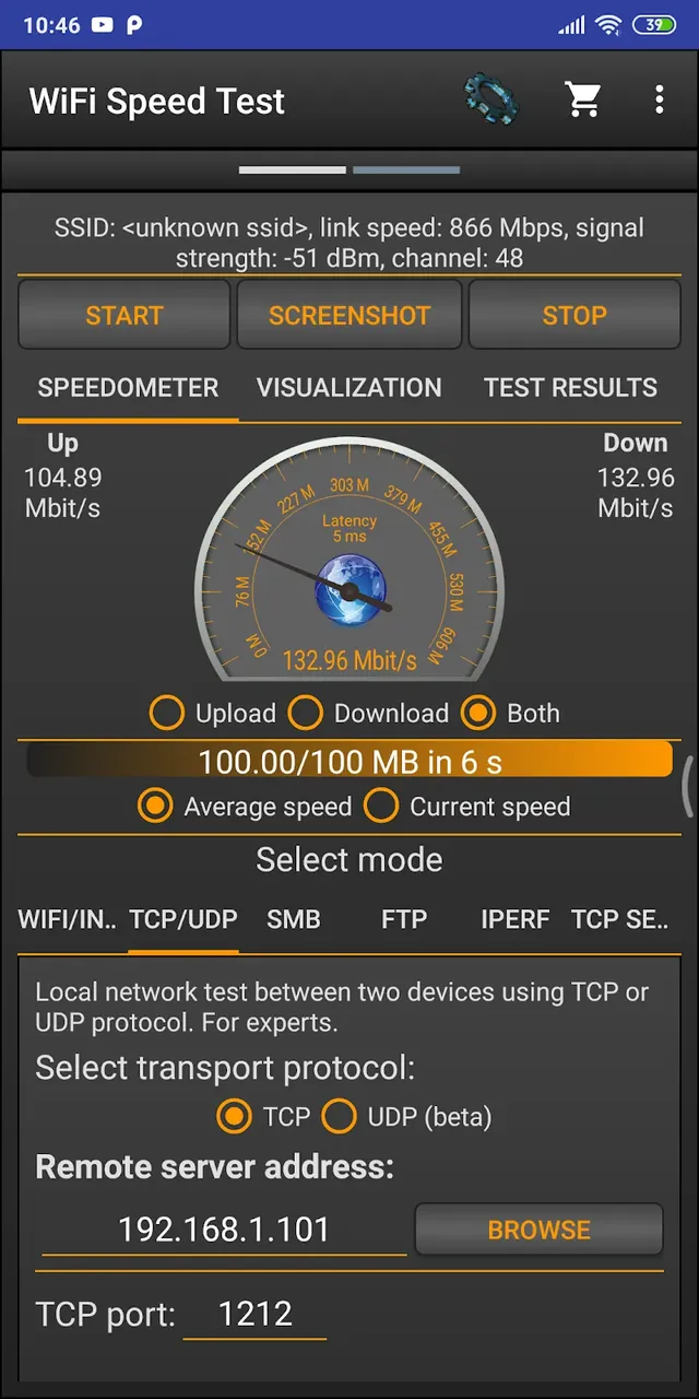 WiFi Speed Test Pro aperçu image 4