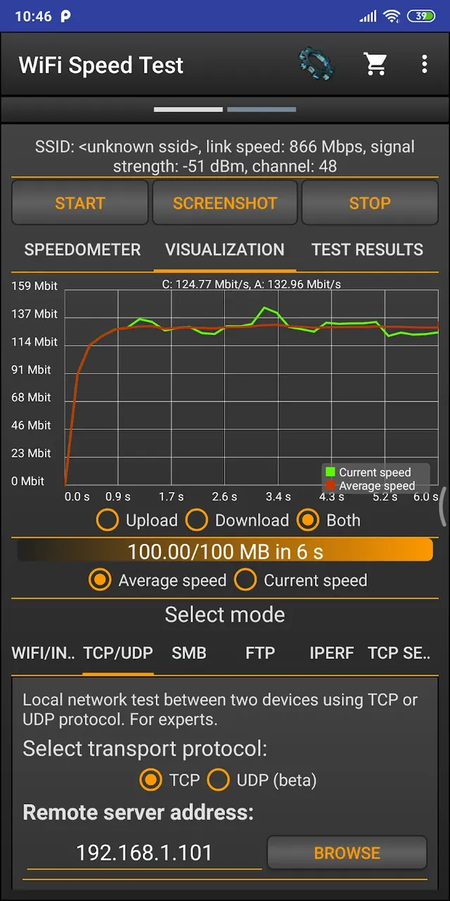 WiFi Speed Test Pro aperçu image 3
