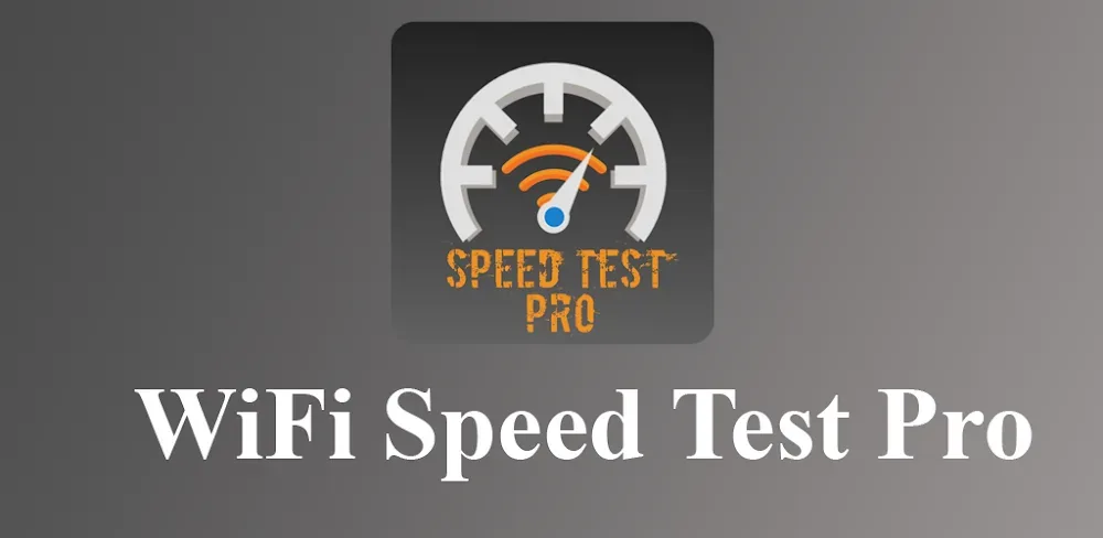 WiFi Speed Test Pro aperçu image 1