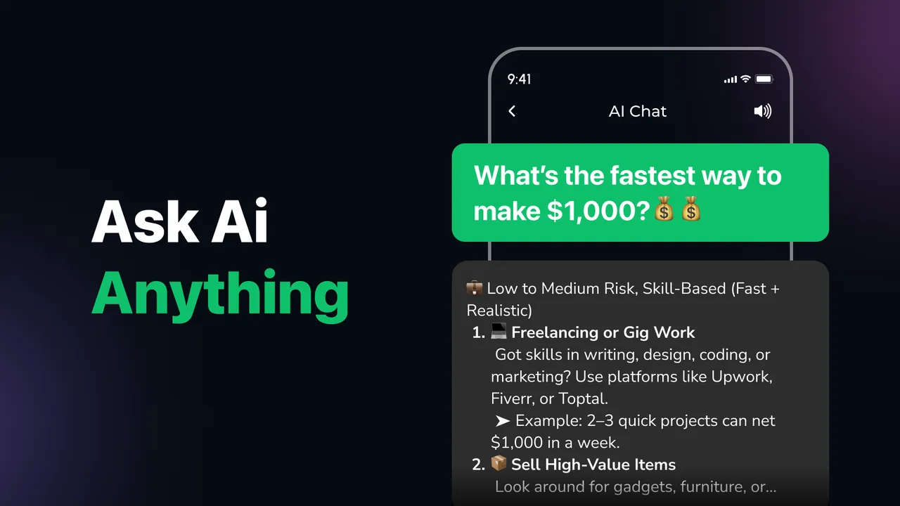 Capture d'écran 3 AI Chat: Ask AI Chat Anything