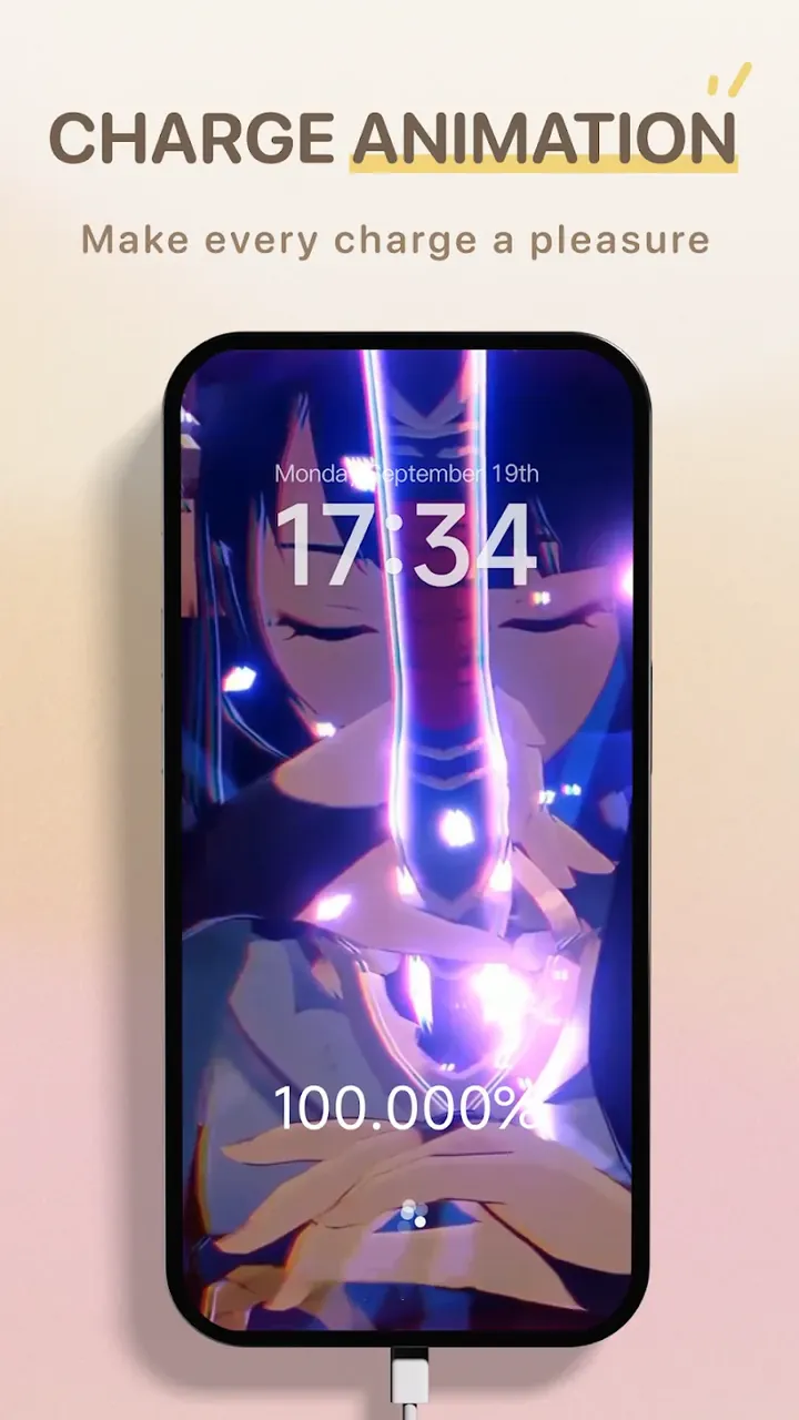Capture d'écran de l'application Widget Lab 4