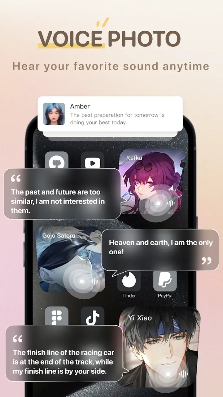 Capture d'écran de l'application Widget Lab 5