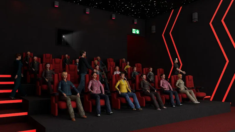 Cinema Movie Theatre Simulator gameplay screenshot 5