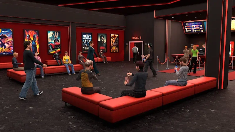 Cinema Movie Theatre Simulator gameplay screenshot 4