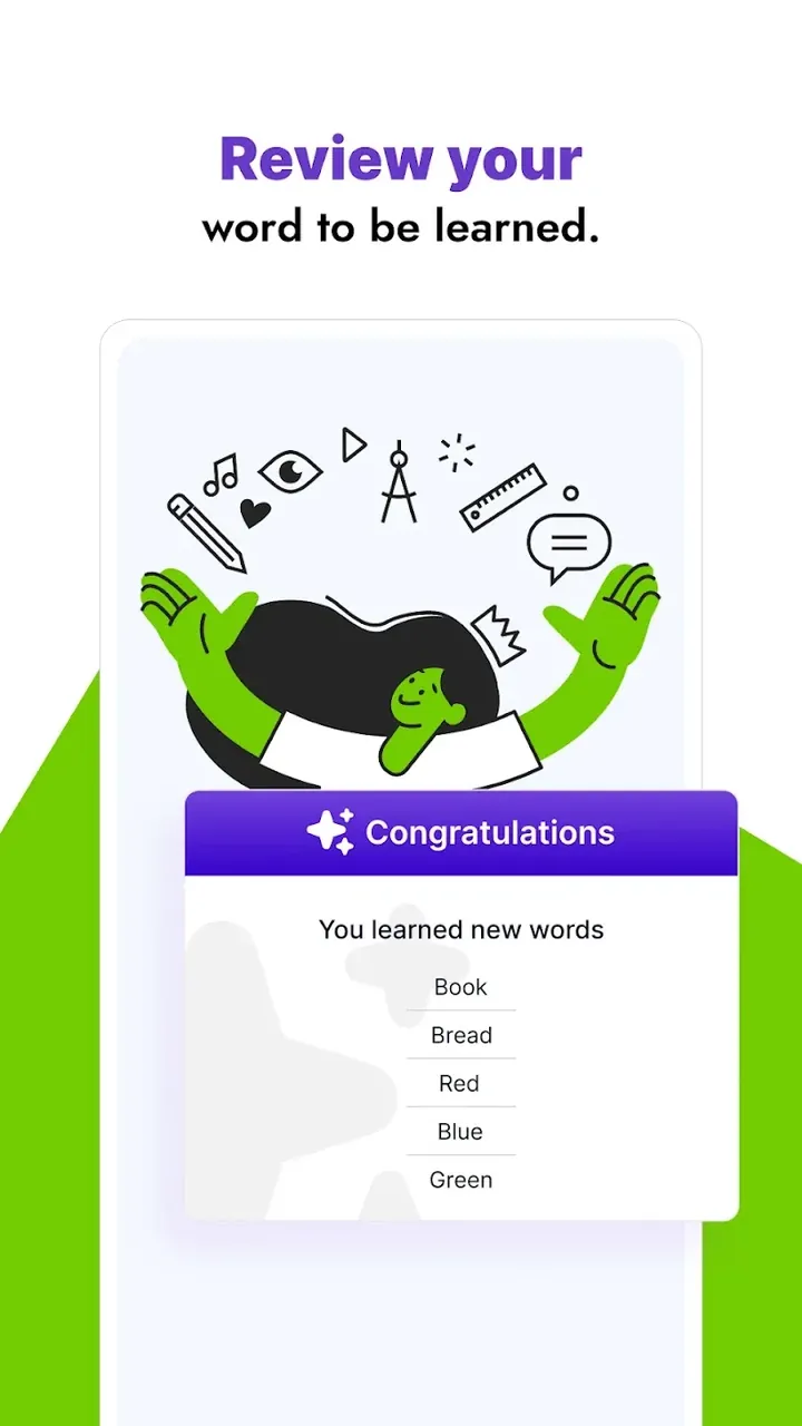 10 Minute Language capture d'écran 6