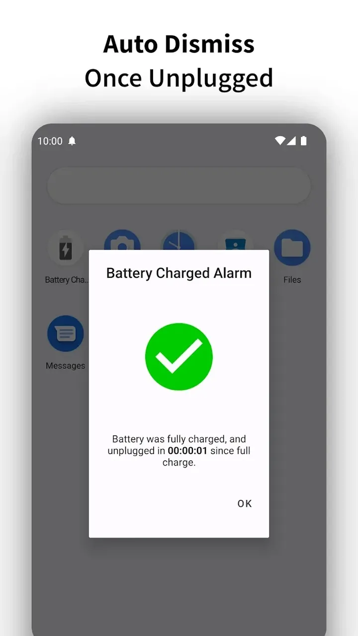 Capture d'écran 5 de Full Battery Charge Alarm