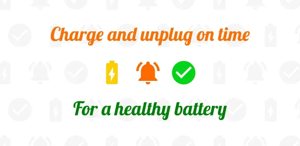 Capture d'écran 1 de Full Battery Charge Alarm